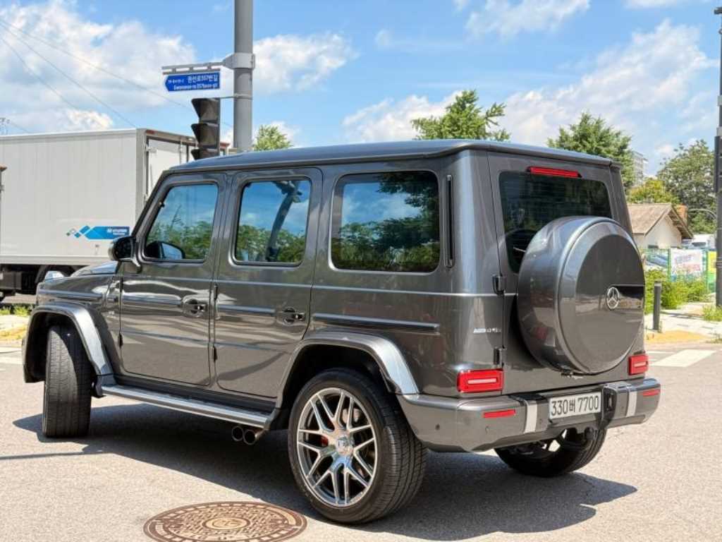 Mercedes Benz G Class (G Wagen) - Vista 5