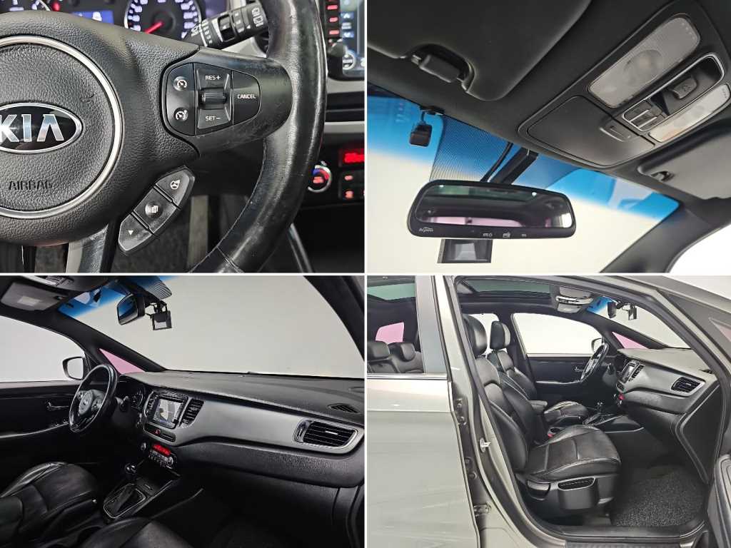 KIA Carens 2014 Gris - Importación desde Corea - HF Imports Iquique - Foto 19