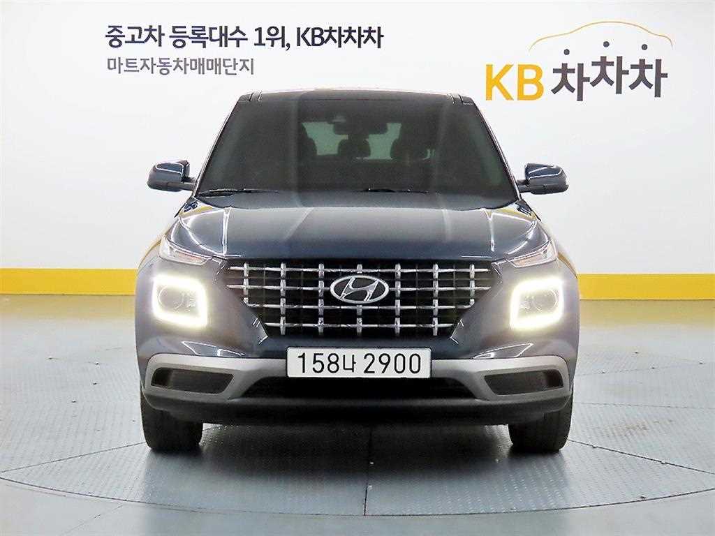 HYUNDAI Venue 2020 - Importación desde Corea - HF Imports Iquique - Foto 1