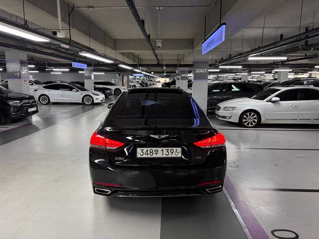 Genesis G80 - Vista 4