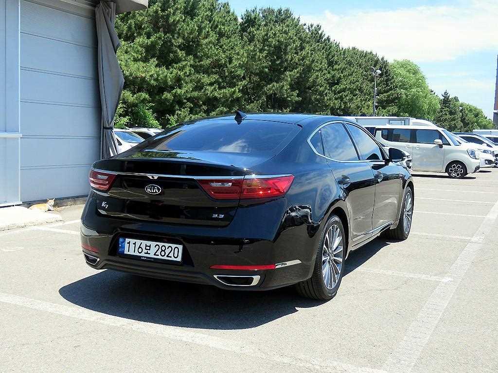KIA K7 - Vista 4