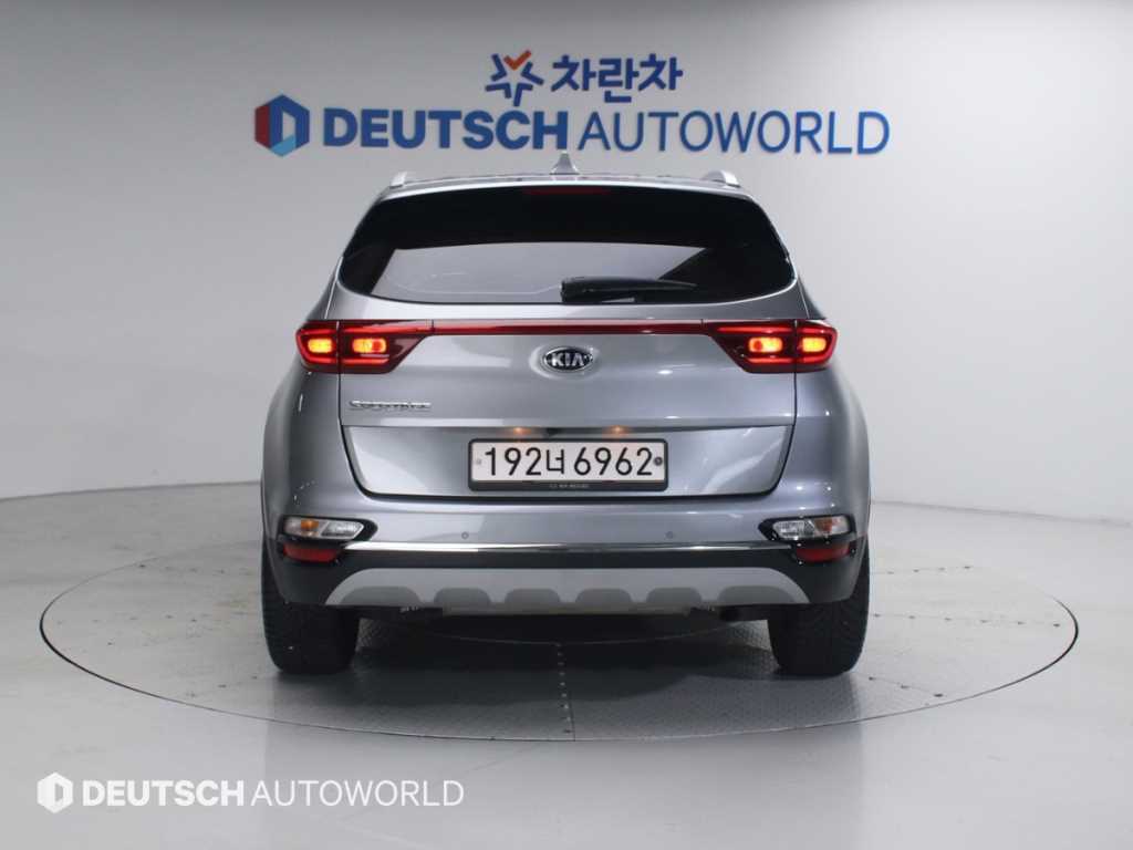 KIA Sportage - Vista 3