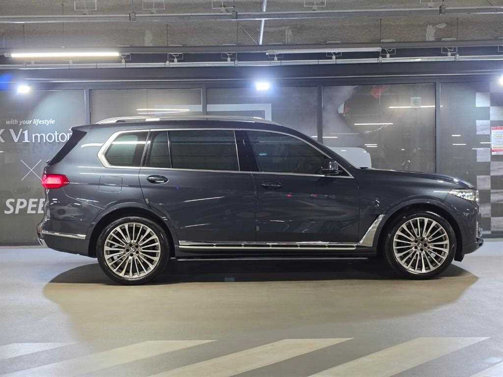 BMW X7 - Vista 2