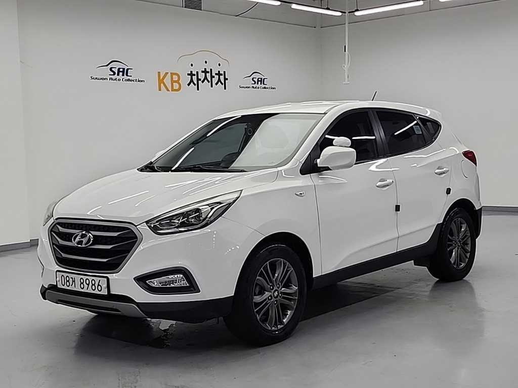 HYUNDAI Tucson 2014 Blanco - Importación desde Corea - HF Imports Iquique - Foto 1
