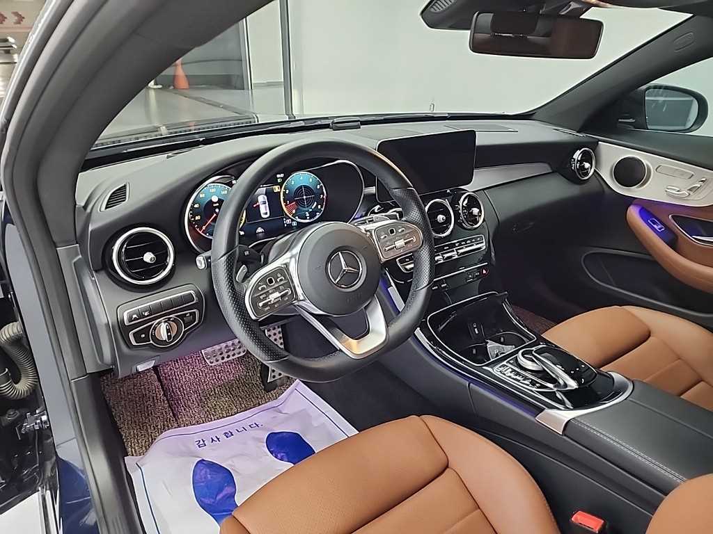 Mercedes Benz C Class - Vista 7