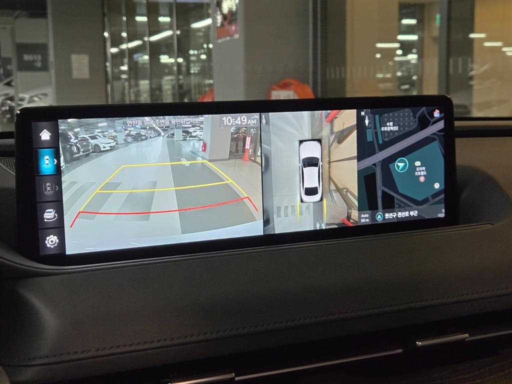 Genesis G80 2022 Blanco - Importación desde Corea - HF Imports Iquique - Foto 15
