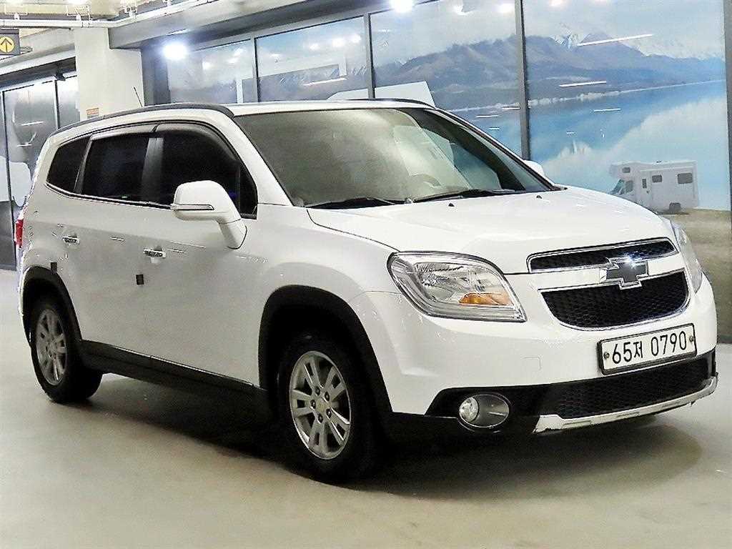 Chevrolet Orlando 2016 Blanco - Importación desde Corea - HF Imports Iquique - Foto 1