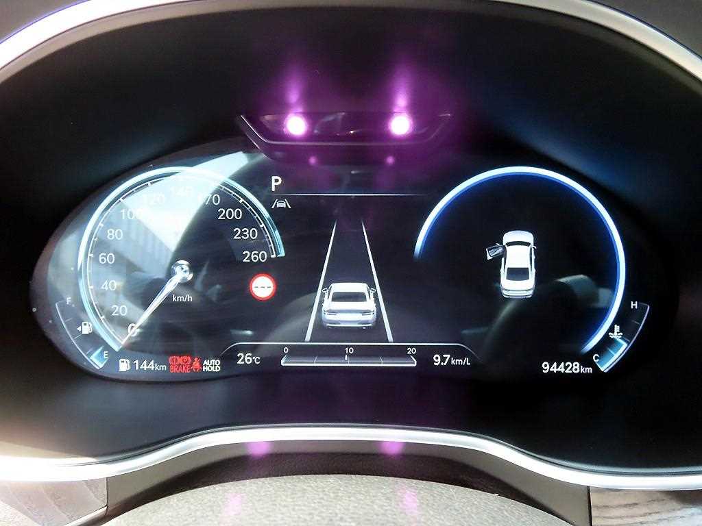 Genesis G80 - Vista 9