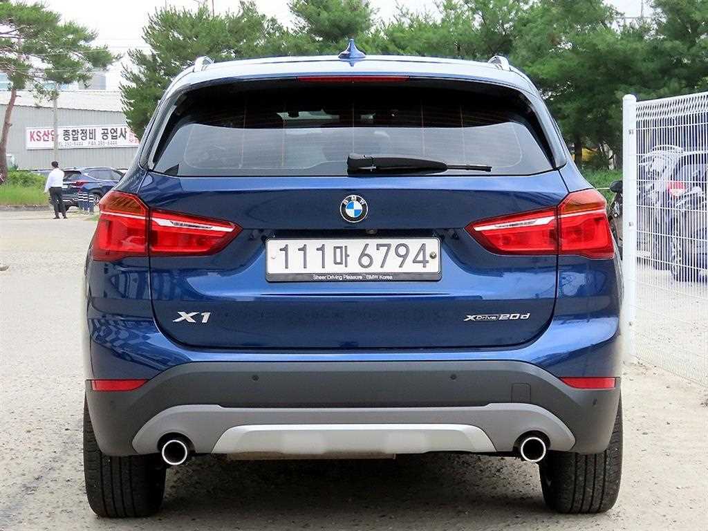 BMW X1 - Vista 4