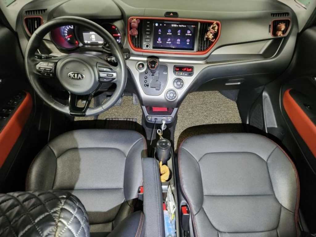 KIA Ray - Vista 8