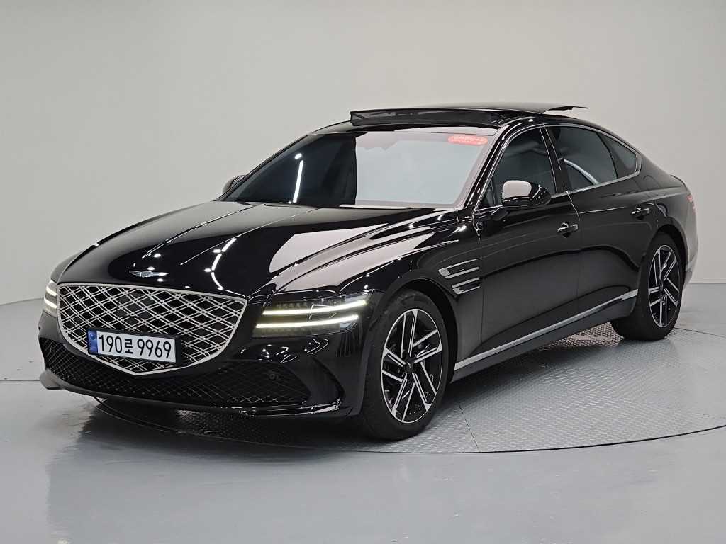 Genesis G80 2025 Negro - Importación desde Corea - HF Imports Iquique - Foto 1
