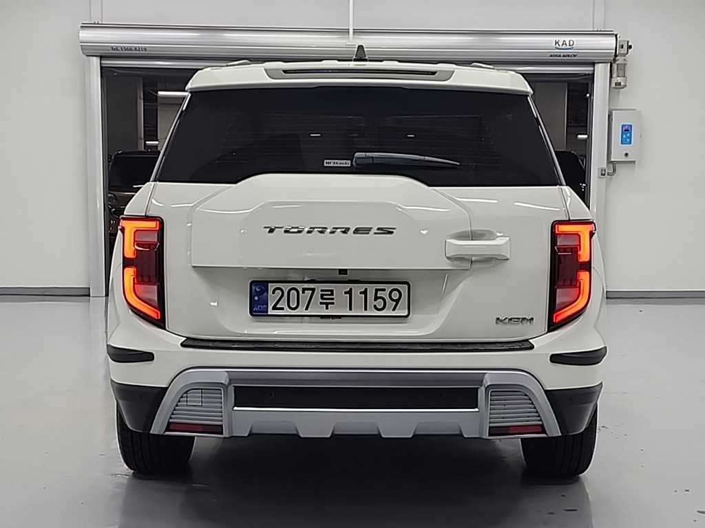 Ssangyong Torres - Vista 3