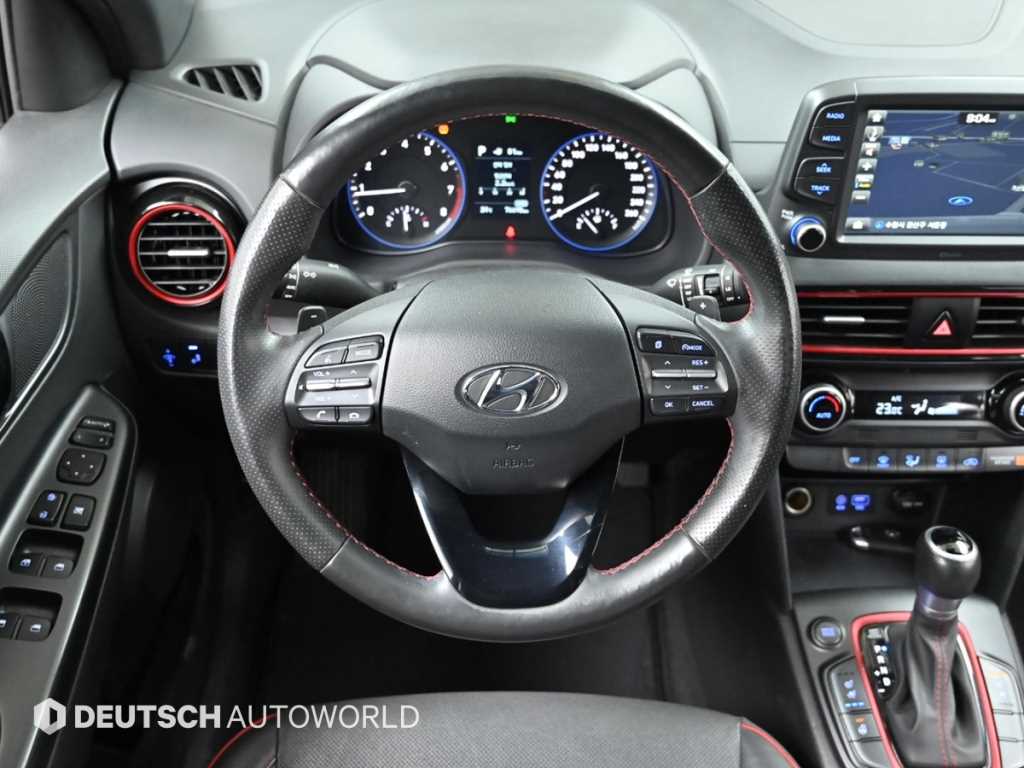 HYUNDAI Kona 2018 Blanco - Importación desde Corea - HF Imports Iquique - Foto 13