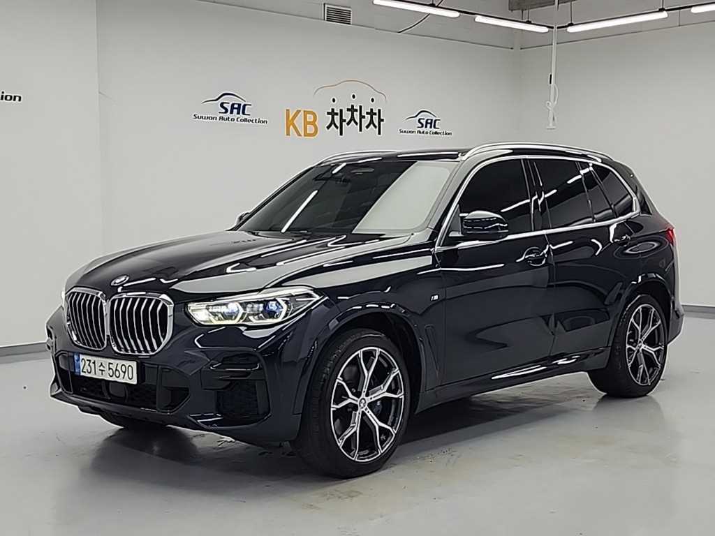 BMW X5 2022 Negro - Importación desde Corea - HF Imports Iquique - Foto 1
