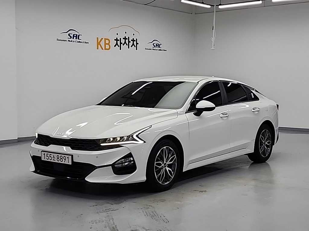KIA K5 2022 Blanco - Importación desde Corea - HF Imports Iquique - Foto 1