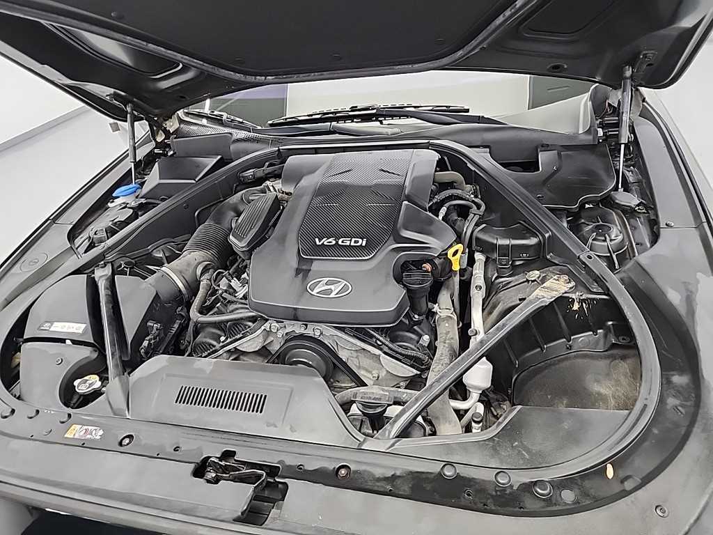 HYUNDAI Genesis - Vista 5