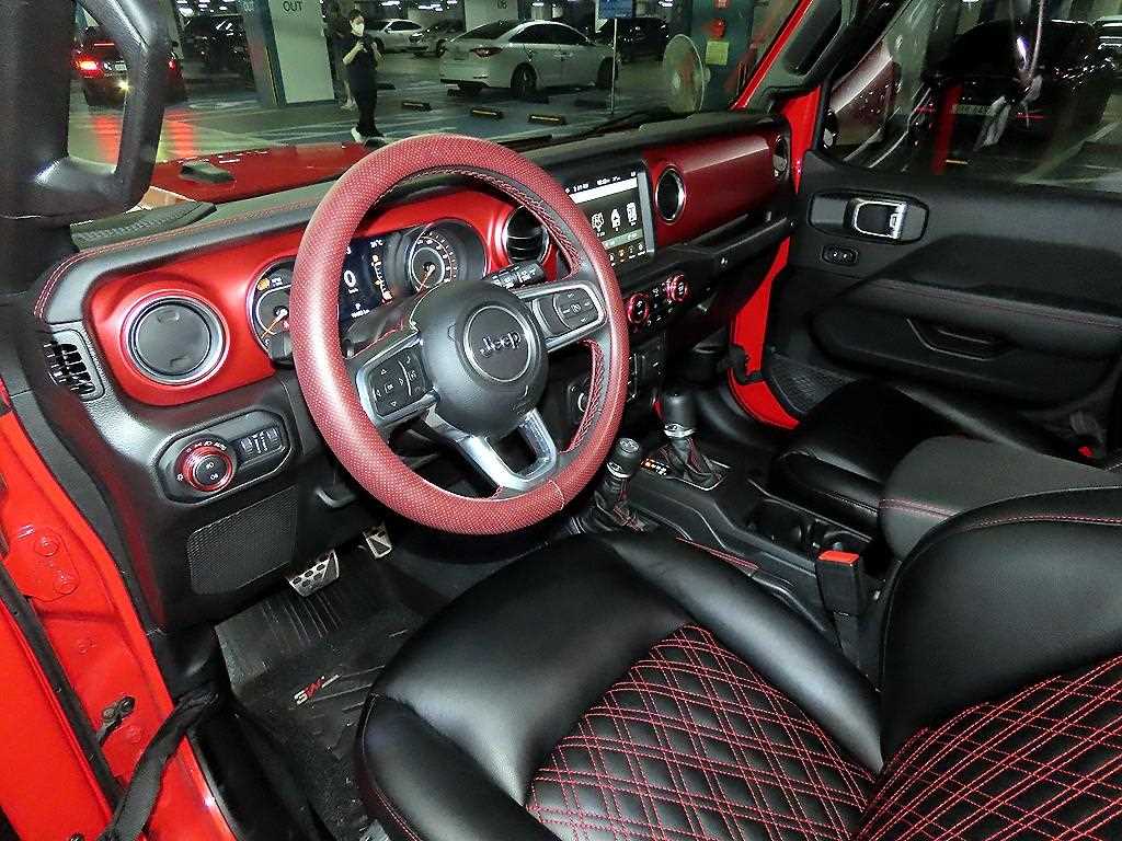 Jeep Wrangler - Vista 10