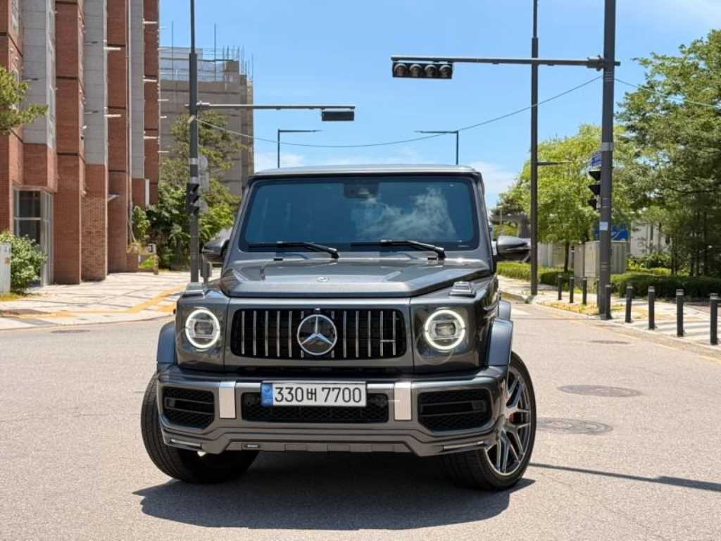 Mercedes Benz G Class (G Wagen) - Vista 2