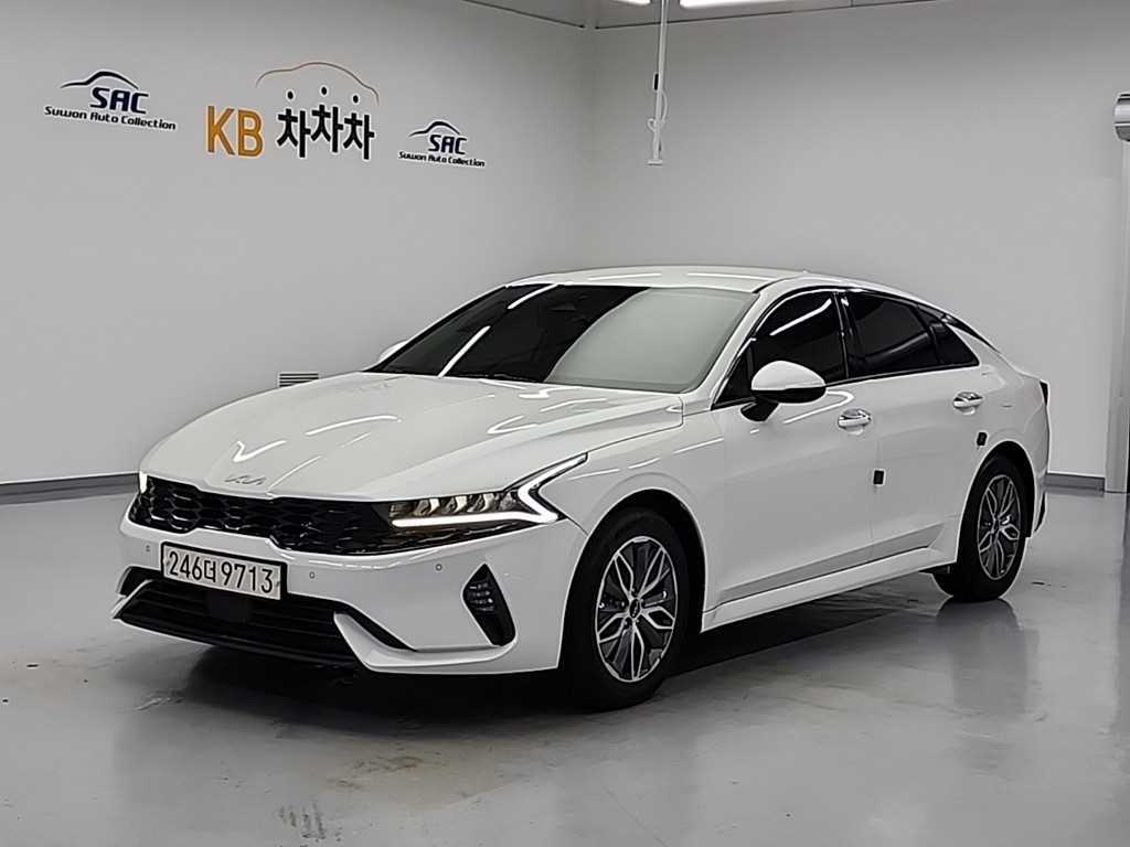 KIA K5 2023 Blanco - Importación desde Corea - HF Imports Iquique - Foto 1