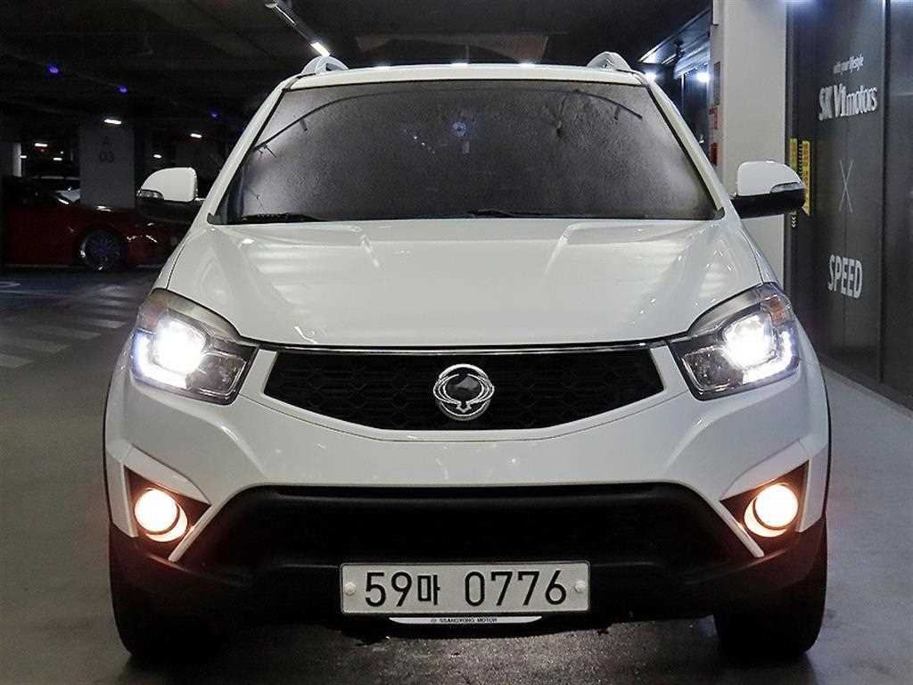 Ssangyong Korando - Vista 2