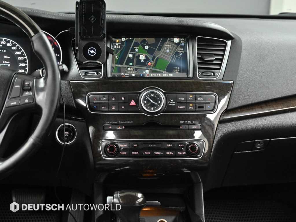 KIA K7 2013 Blanco - Importación desde Corea - HF Imports Iquique - Foto 16