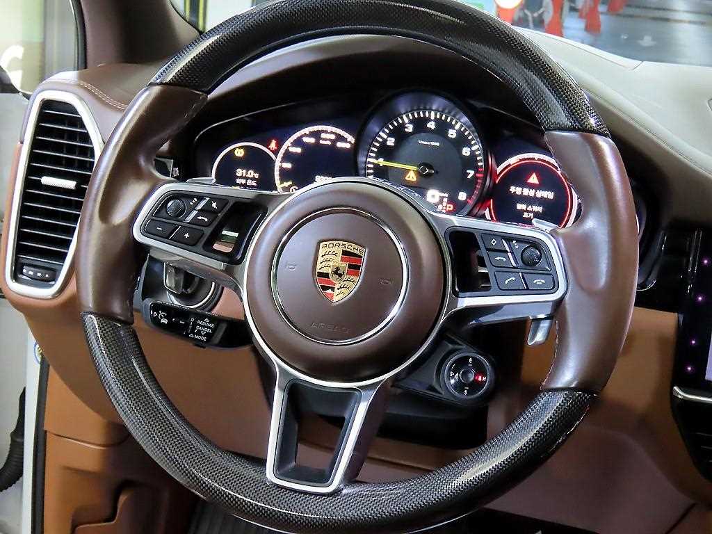 Porsche Cayenne - Vista 8