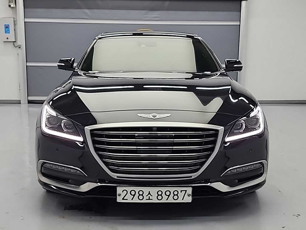 Genesis G80 - Vista 2