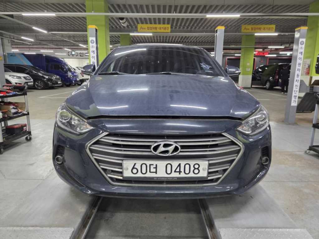 HYUNDAI Avante 2016 Azul - Importación desde Corea - HF Imports Iquique - Foto 1