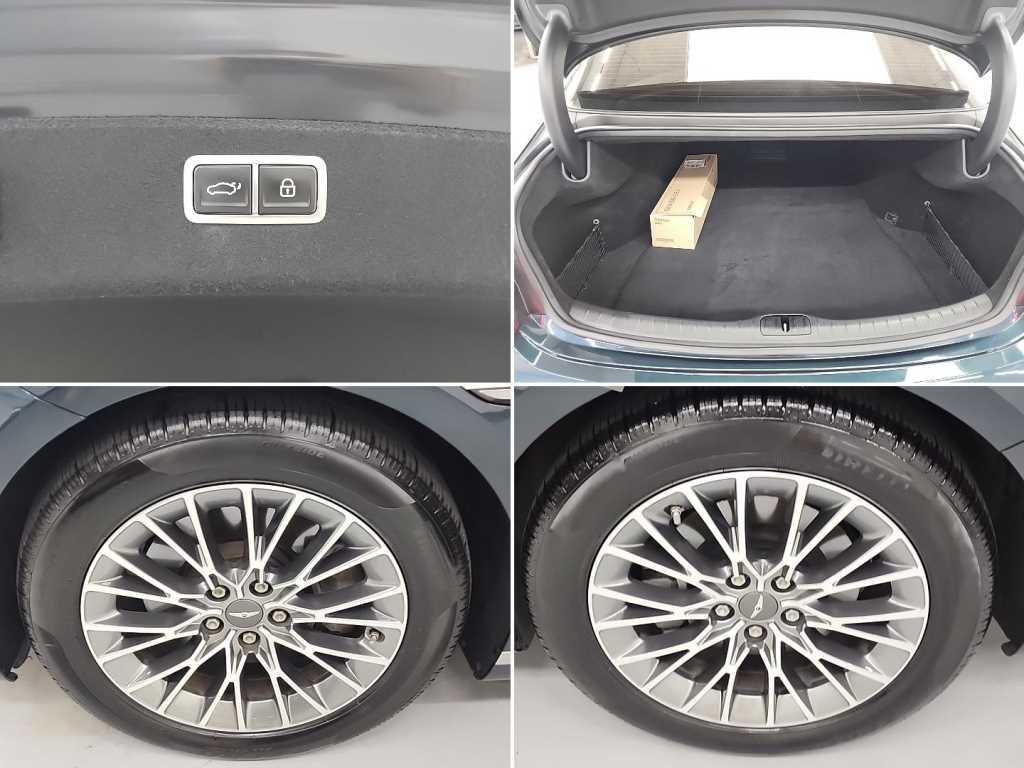 Genesis G80 2022 Azul - Importación desde Corea - HF Imports Iquique - Foto 20