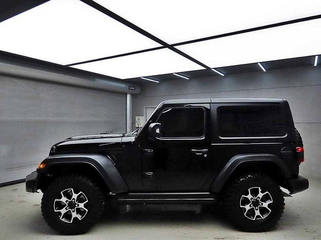 Jeep Wrangler - Vista 4