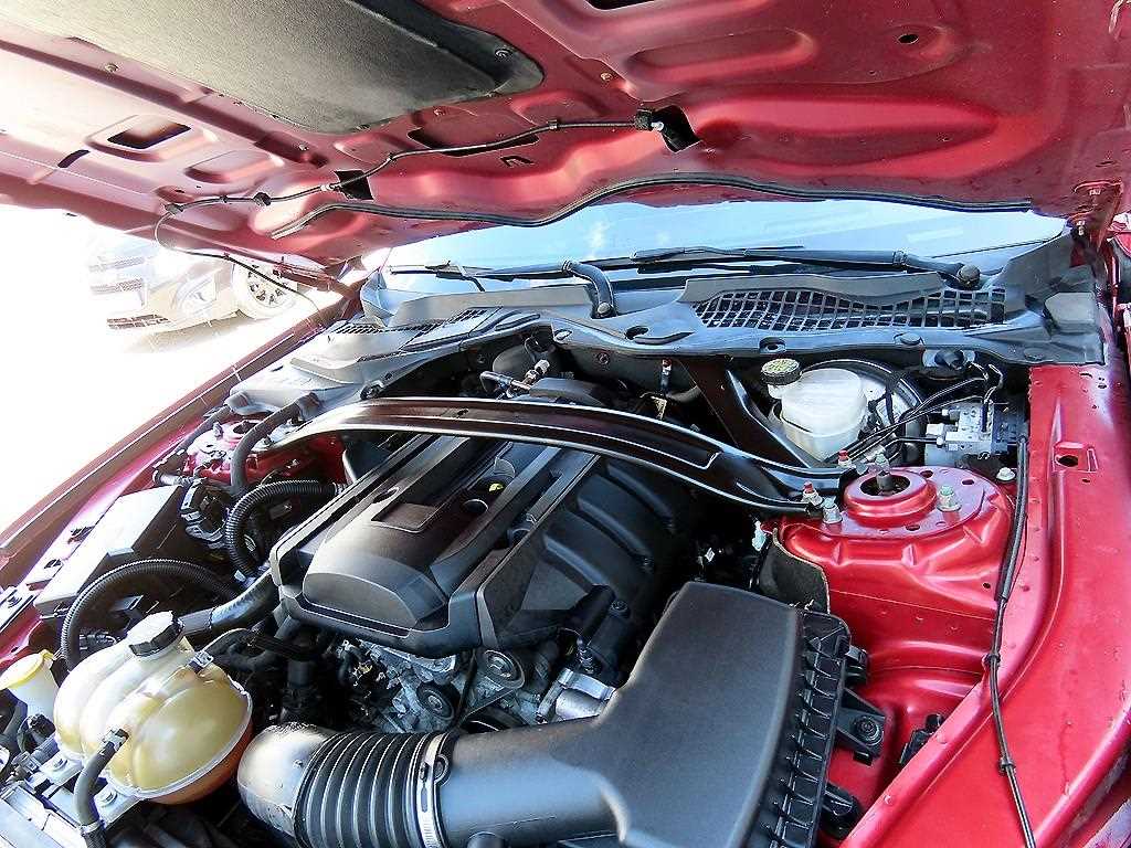 Ford Mustang 2018 Rojo - Importación desde Corea - HF Imports Iquique - Foto 15