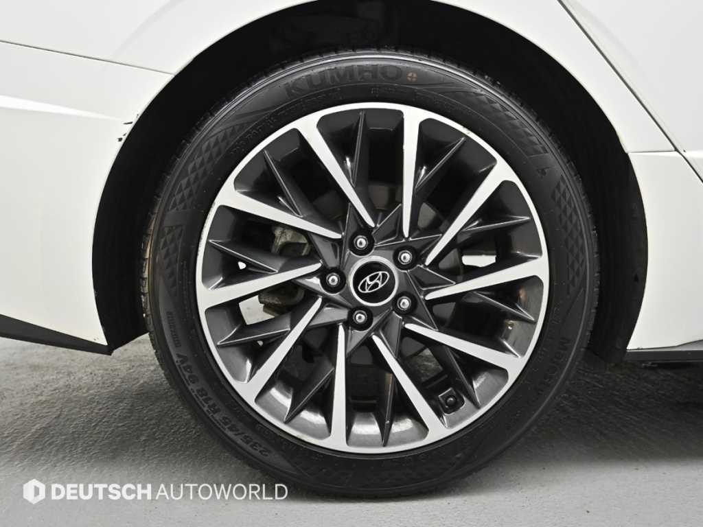 HYUNDAI Sonata 2022 Blanco - Importación desde Corea - HF Imports Iquique - Foto 19