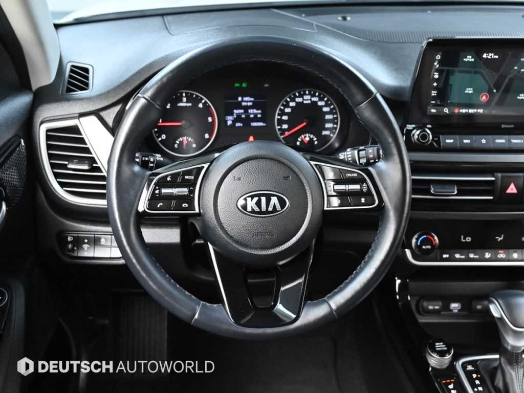 KIA Seltos 2022 Blanco - Importación desde Corea - HF Imports Iquique - Foto 13