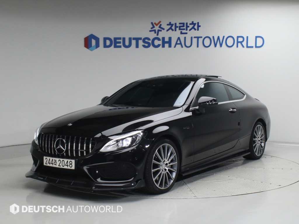 Mercedes Benz C Class 2017 - Importación desde Corea - HF Imports Iquique - Foto 1
