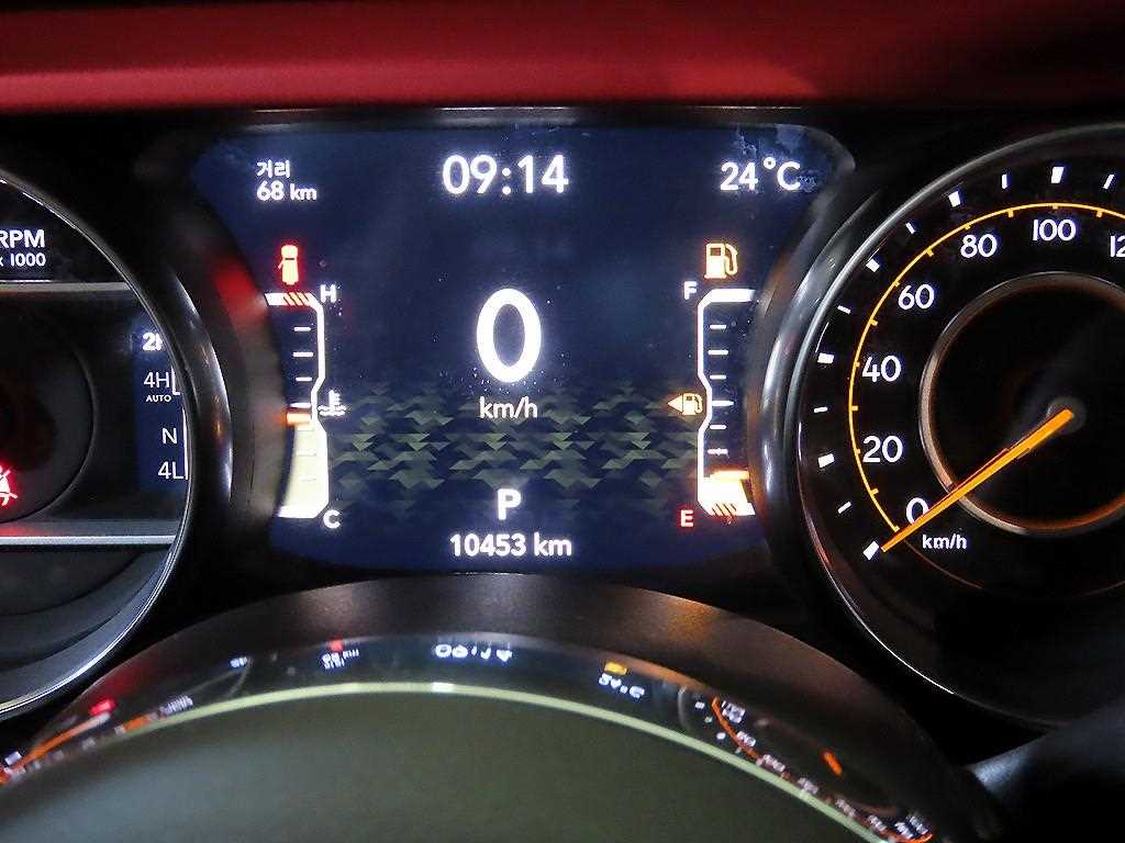 Jeep Wrangler - Vista 9