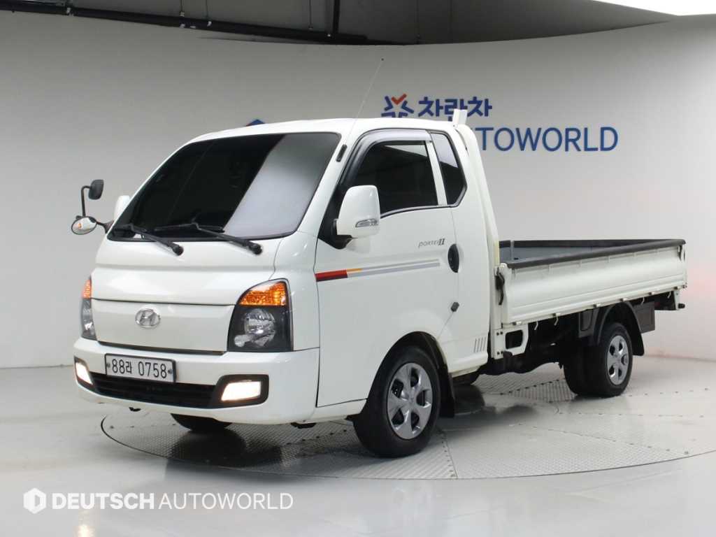 Small Truck Cargo (small) 2018 Blanco - Importación desde Corea - HF Imports Iquique - Foto 1