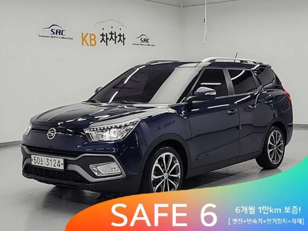Ssangyong Tivoli 2017 - Importación desde Corea - HF Imports Iquique - Foto 1