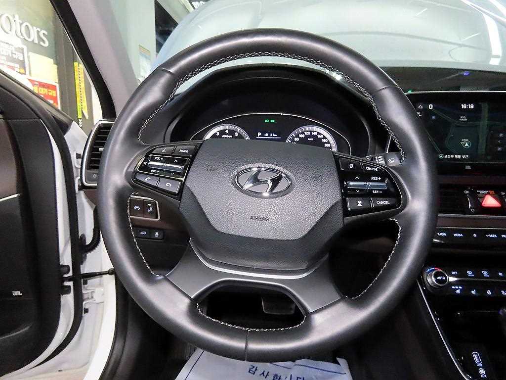 HYUNDAI Grandeur - Vista 8