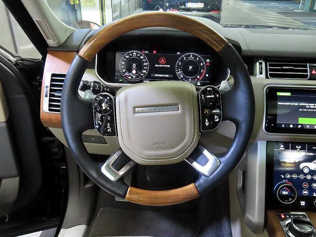 Land Rover Range Rover - Vista 8