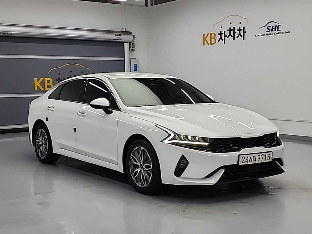 KIA K5 - Vista 4