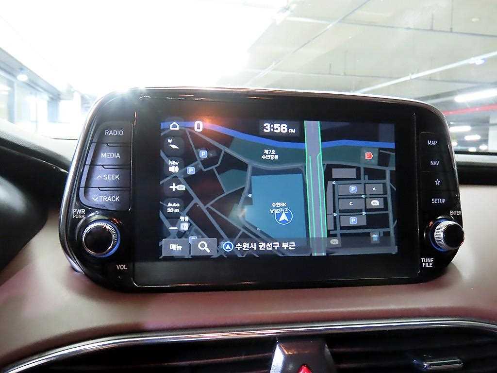 HYUNDAI Santa Fe 2020 Blanco - Importación desde Corea - HF Imports Iquique - Foto 13