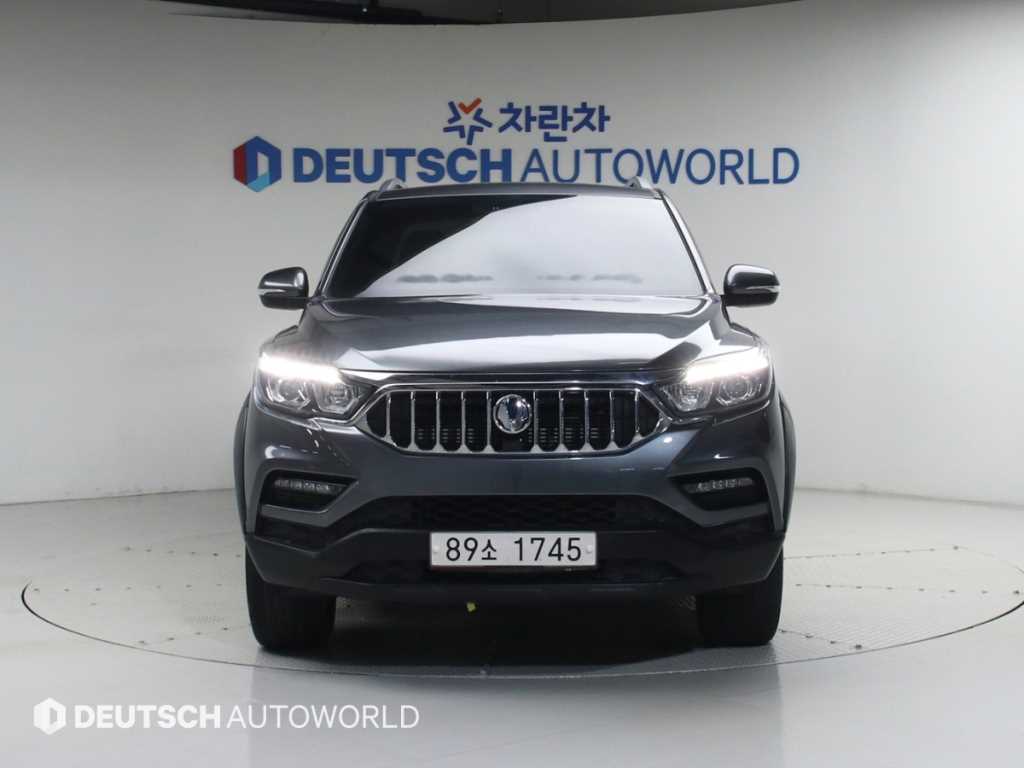Ssangyong Rexton - Vista 3