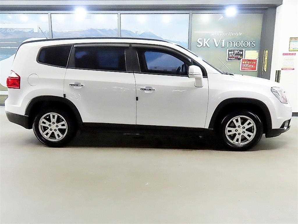 Chevrolet Orlando - Vista 3