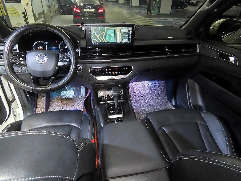 Ssangyong Rexton - Vista 10