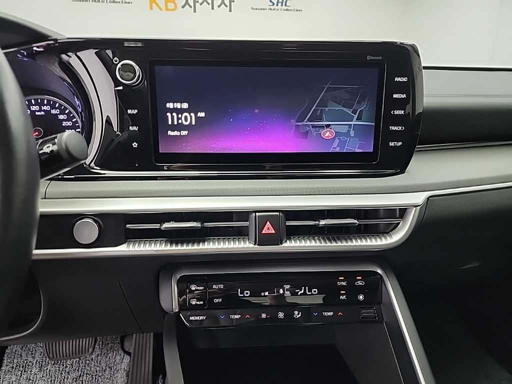 KIA K5 - Vista 10