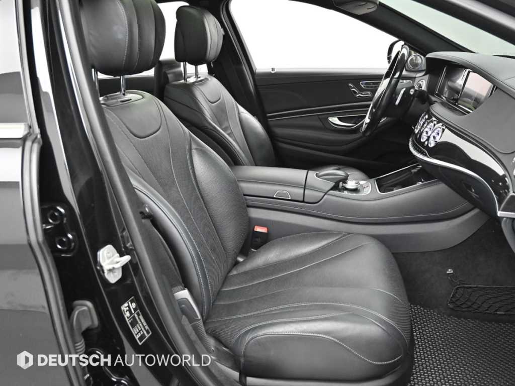 Mercedes Benz S Class - Vista 10