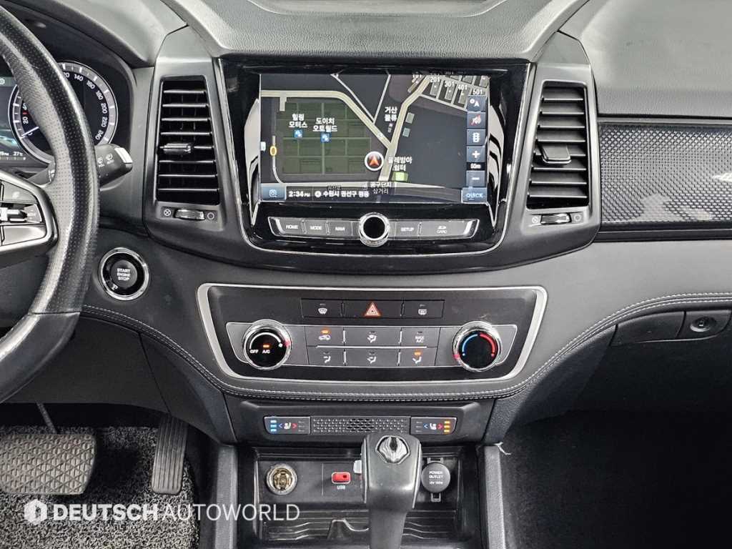 Ssangyong Rexton 2020 Gris - Importación desde Corea - HF Imports Iquique - Foto 14