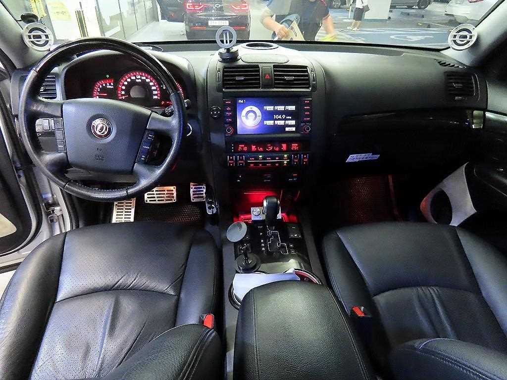 KIA Mohave - Vista 10