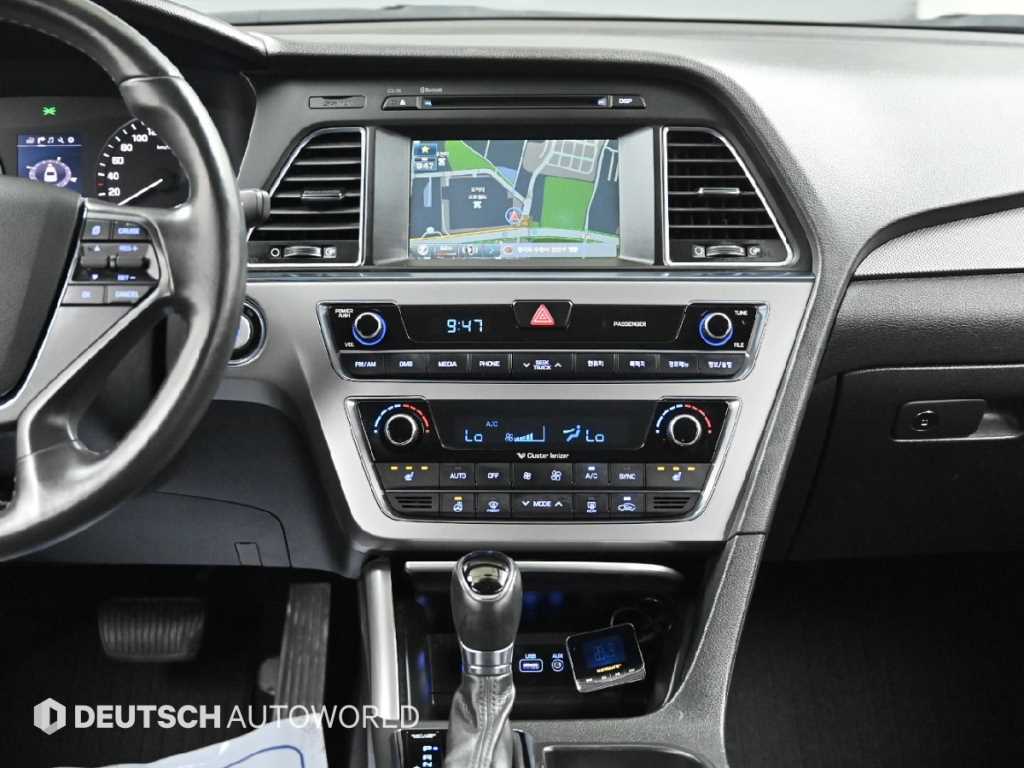 HYUNDAI Sonata 2015 Plateado - Importación desde Corea - HF Imports Iquique - Foto 14