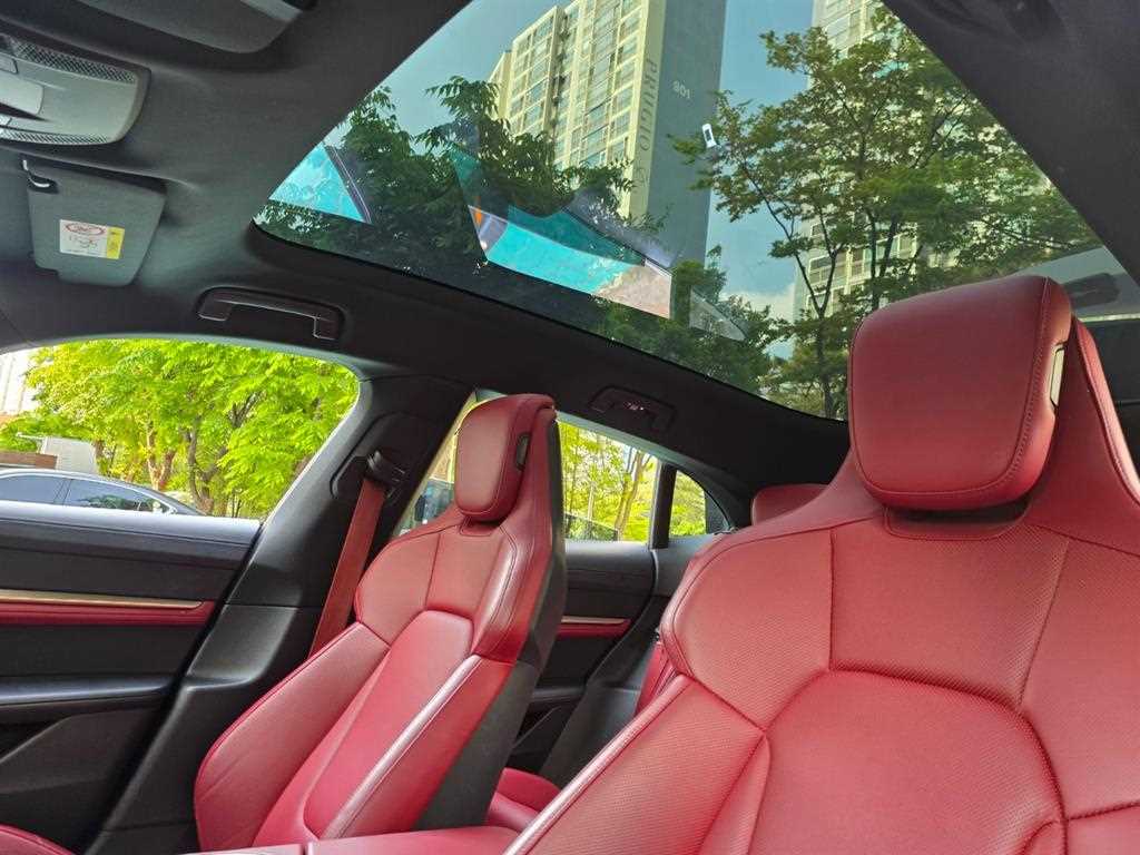 Porsche Taycan 2022 Gris - Importación desde Corea - HF Imports Iquique - Foto 14